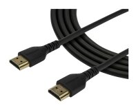 StarTech.com Câble HDMI haute vitesse avec Ethernet de 2 m - 4K 60 Hz - Premium