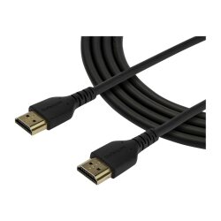 StarTech.com Câble HDMI haute vitesse avec Ethernet de 2 m - 4K 60 Hz - Premium