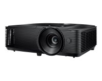 Optoma W371 Projecteur à focale standard 3800 ANSI lumens DLP WXGA (1280x800) Compatibilité 3D Noir