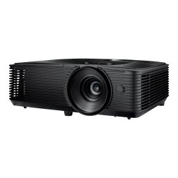 Optoma W371 vidéo-projecteur Projecteur à focale standard 3800 ANSI lumens DLP WXGA (1280x800) Compatibilité 3D Noir