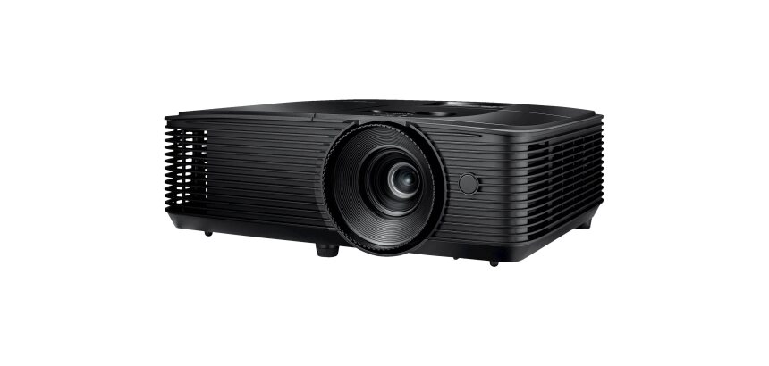 Optoma W371 Projecteur à focale standard 3800 ANSI lumens DLP WXGA (1280x800) Compatibilité 3D Noir