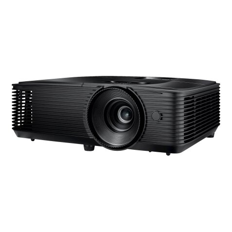 Optoma W371 vidéo-projecteur Projecteur à focale standard 3800 ANSI lumens DLP WXGA (1280x800) Compatibilité 3D Noir