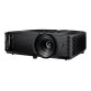 Optoma W371 vidéo-projecteur Projecteur à focale standard 3800 ANSI lumens DLP WXGA (1280x800) Compatibilité 3D Noir