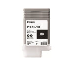 Canon cartouche d'encre PFI-102BK, 130 ml, OEM 0895B001, noir