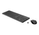 HP Ensemble combiné clavier et souris sans fil 330