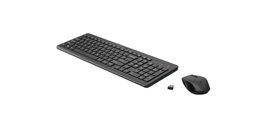 Ensemble clavier souris sans fil 330 HP - QWERTY