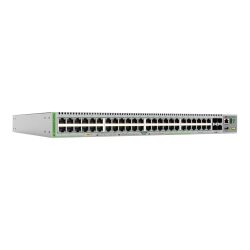 Allied Telesis AT-GS980MX/52PSM-50 commutateur réseau Géré L3 10G Ethernet (100/1000/10000) Connexion Ethernet, supportant l'alimentation via ce port (PoE) Gris
