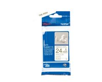 Brother TZE-R254 ruban d'étiquette Doré sur blanc