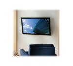 Ergotron Neo-Flex Tilting Wall Mount, UHD 160 cm (63") Noir