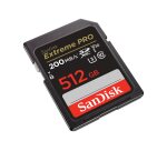 SanDisk Extreme PRO 512 Go SDXC Classe 10
