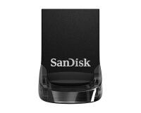 SanDisk Ultra Fit lecteur USB flash 256 Go USB Type-A 3.2 Gen 1 (3.1 Gen 1) Noir
