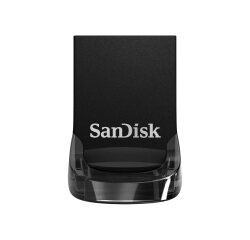 SanDisk Ultra Fit lecteur USB flash 256 Go USB Type-A 3.2 Gen 1 (3.1 Gen 1) Noir