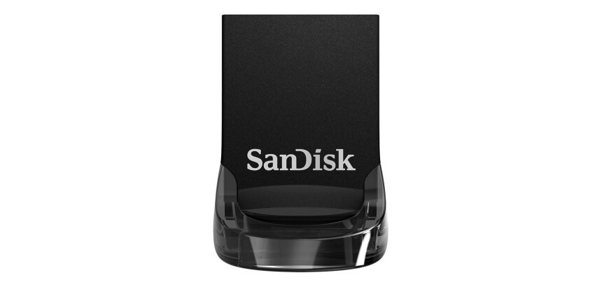SanDisk Ultra Fit lecteur USB flash 256 Go USB Type-A 3.2 Gen 1 (3.1 Gen 1) Noir