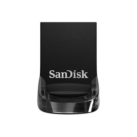 SanDisk Ultra Fit lecteur USB flash 256 Go USB Type-A 3.2 Gen 1 (3.1 Gen 1) Noir