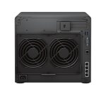 Synology DiskStation DS2422+ serveur de stockage NAS Tower Ryzen Embedded V1500B 4 Go DDR4 0 To DiskStation Manager Noir