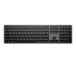 HP KBD 975 DUAL-MODE WL FR clavier RF sans fil + Bluetooth Noir
