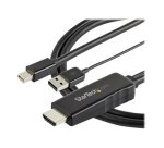 StarTech.com Câble HDMI vers Mini DisplayPort - 2 m - 4k 30 Hz - Adaptateur HDMI à mDP