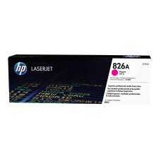 HP 826A toner LaserJet magenta authentique