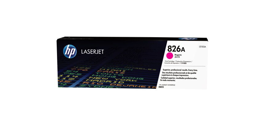 HP 826A - magenta - original - LaserJet - cartouche de toner (CF313A)