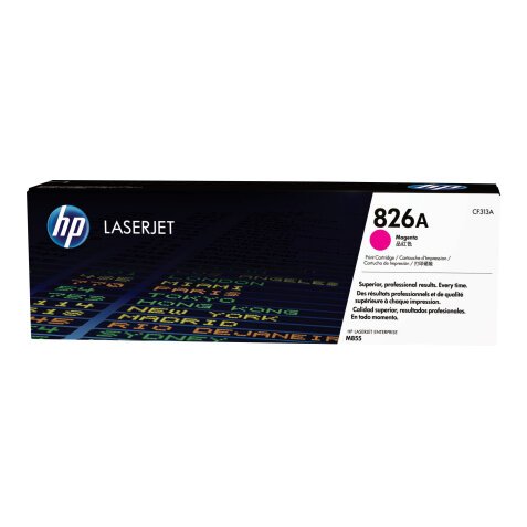 HP 826A - magenta - original - LaserJet - cartouche de toner (CF313A)