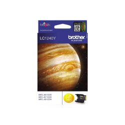 Brother LC1240Y - Cartouche d'encre originale – Jaune