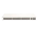 D-Link DBS-2000-52 commutateur réseau Géré L2 Gigabit Ethernet (10/100/1000) Gris