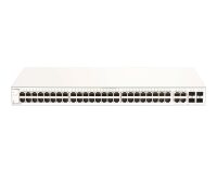 D-Link DBS-2000-52 commutateur réseau Géré L2 Gigabit Ethernet (10/100/1000) Gris