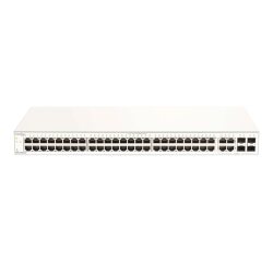 D-Link DBS-2000-52 commutateur réseau Géré L2 Gigabit Ethernet (10/100/1000) Gris