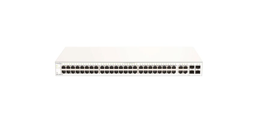D-Link DBS-2000-52 commutateur réseau Géré L2 Gigabit Ethernet (10/100/1000) Gris