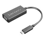 Lenovo 4X90M42956 câble vidéo et adaptateur VGA (D-Sub) USB Type-C Noir