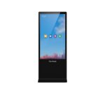 Viewsonic EP5542T Écran d'affichage dynamique Conception Totem 139,7 cm (55") LED 450 cd/m² 4K Ultra HD Noir Écran tactile Android 8.0