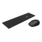 Port Designs 900907-FR clavier Souris incluse Maison Bluetooth AZERTY Français Noir