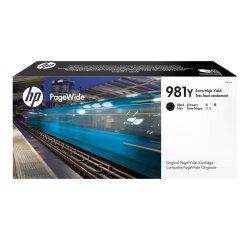 HP 981Y - Extra High Yield - black - original - PageWide - ink cartridge