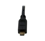 StarTech.com Câble HDMI haute vitesse avec Ethernet 3m - HDMI (M) vers Micro HDMI (M)