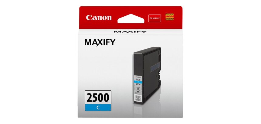 Canon Cartouche d'encre cyan PGI-2500C