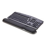 Kensington Repose-poignets clavier en gel réglable en hauteur, noir