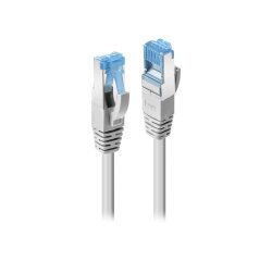 Lindy Câble réseau Gris Cat.6A S/FTP LSZH, 15m