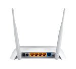 TP-Link TL-MR3420 routeur sans fil Fast Ethernet Monobande (2,4 GHz) Noir, Blanc