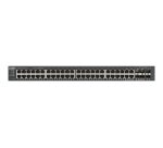 Zyxel GS1920-48V2 Géré Gigabit Ethernet (10/100/1000) Noir