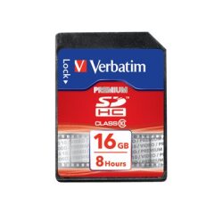 Verbatim - flashgeheugenkaart - 16 GB - SDHC