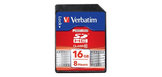 Verbatim - flashgeheugenkaart - 16 GB - SDHC
