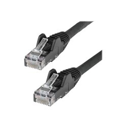 StarTech.com N6LPATCH5MBK câble de réseau Noir 5 m Cat6 U/UTP (UTP)