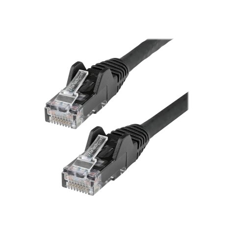 StarTech.com N6LPATCH5MBK câble de réseau Noir 5 m Cat6 U/UTP (UTP)