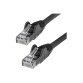 StarTech.com N6LPATCH5MBK câble de réseau Noir 5 m Cat6 U/UTP (UTP)