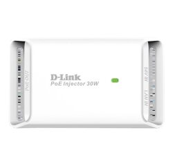 D-Link DPE-301GI adaptateur et injecteur PoE Fast Ethernet, Gigabit Ethernet