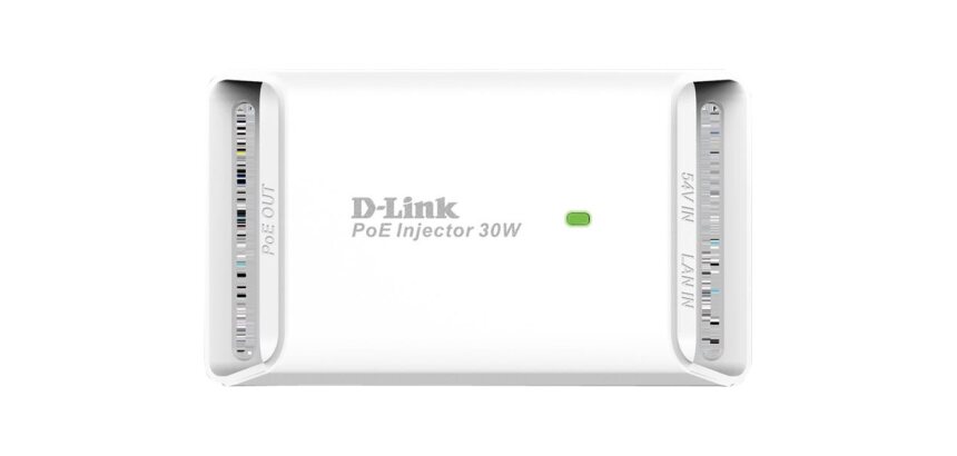 D-Link DPE-301GI adaptateur et injecteur PoE Fast Ethernet, Gigabit Ethernet