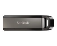 SanDisk Extreme Go lecteur USB flash 64 Go USB Type-A 3.2 Gen 1 (3.1 Gen 1) Acier inoxydable