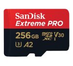 SanDisk Extreme PRO 256 Go MicroSDXC UHS-I Classe 10