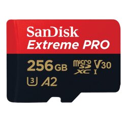 SanDisk Extreme PRO 256 Go MicroSDXC UHS-I Classe 10