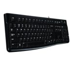 Logitech Keyboard K120 for Business clavier Universel USB QWERTY Anglais Noir